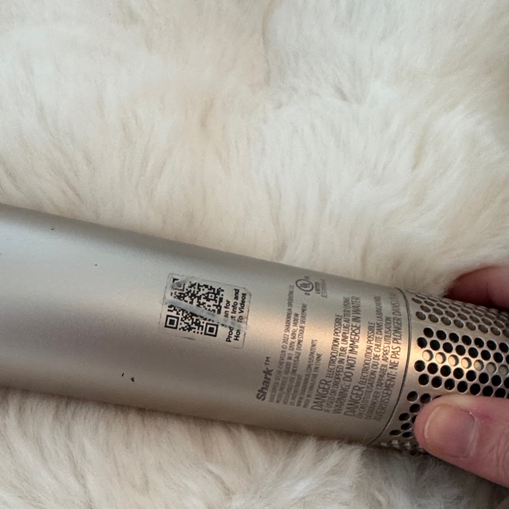 Shark FlexStyle Hair Dryer + Brush styler Attachments - Silver - Picture 10 of 10